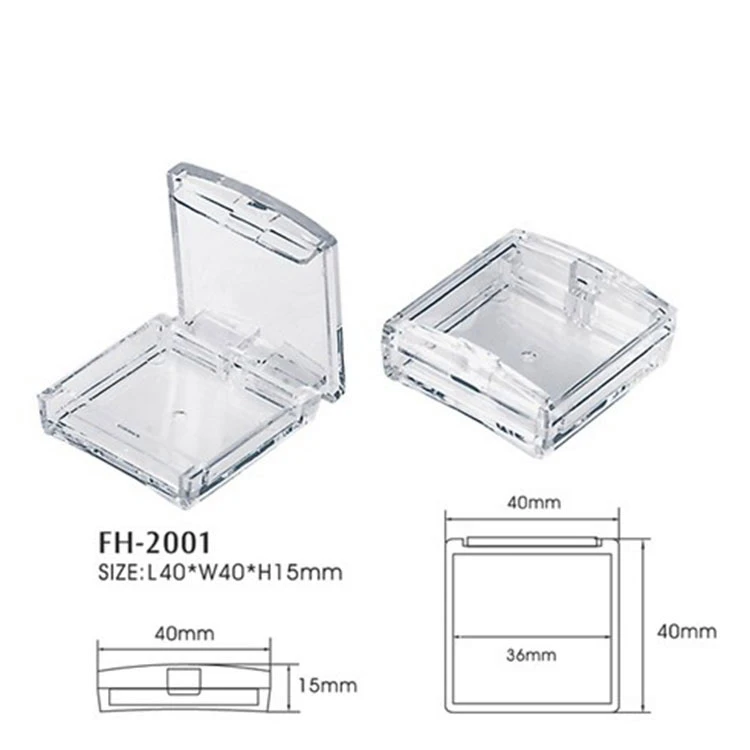 
Wholesale Empty Transparent Container For Powder 