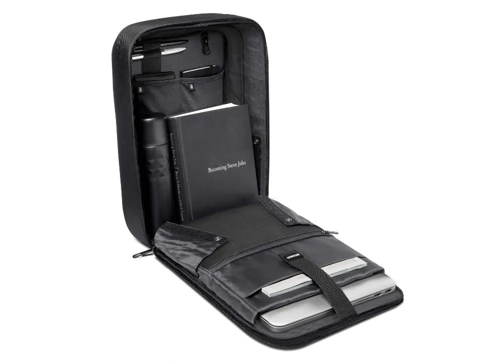 XD Design Double Anti-Theft Travel Backpack Bag - Bobby Bizz with Shoulder Strap