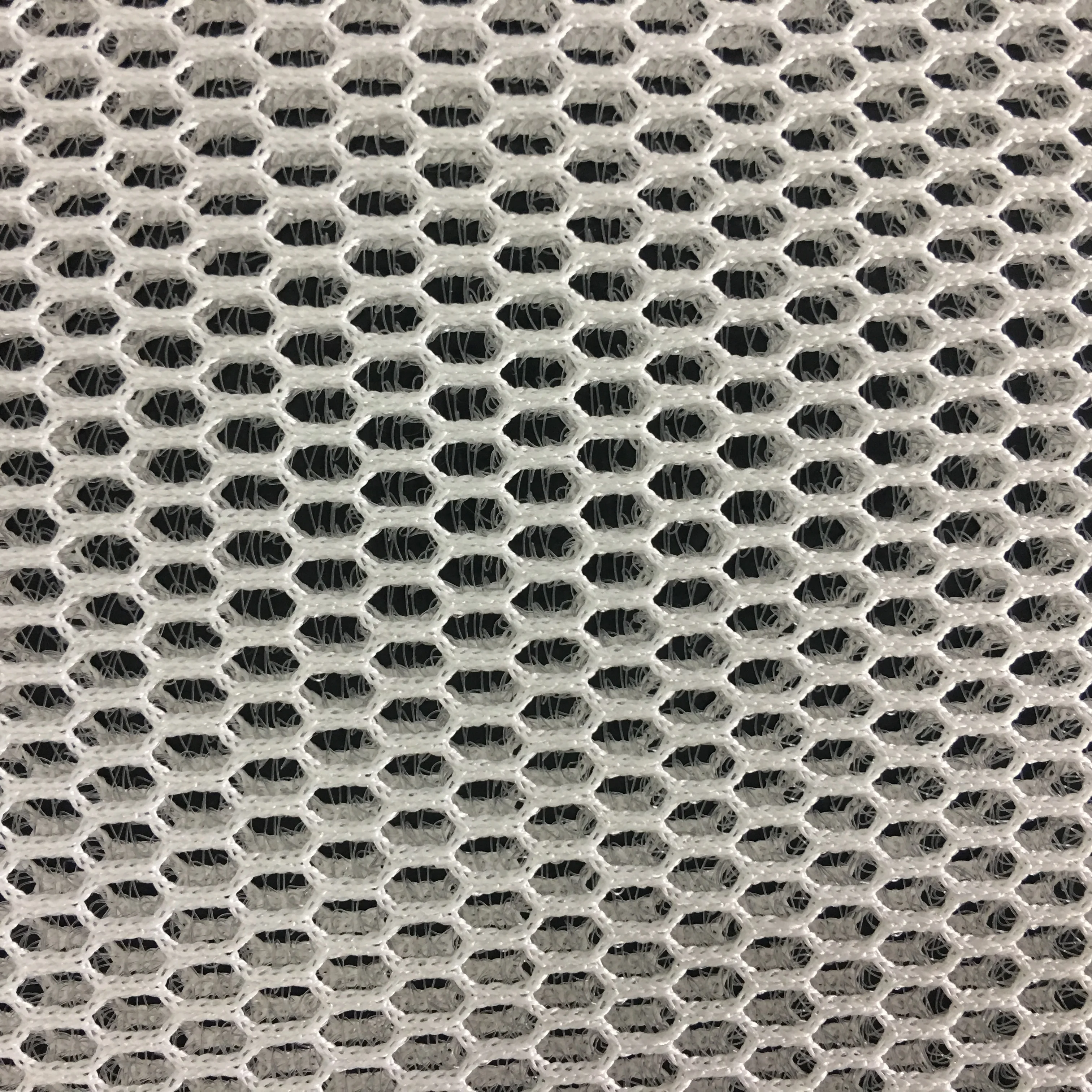 Customized 100% polyester 3d air mesh fabric mattress for baby mattress