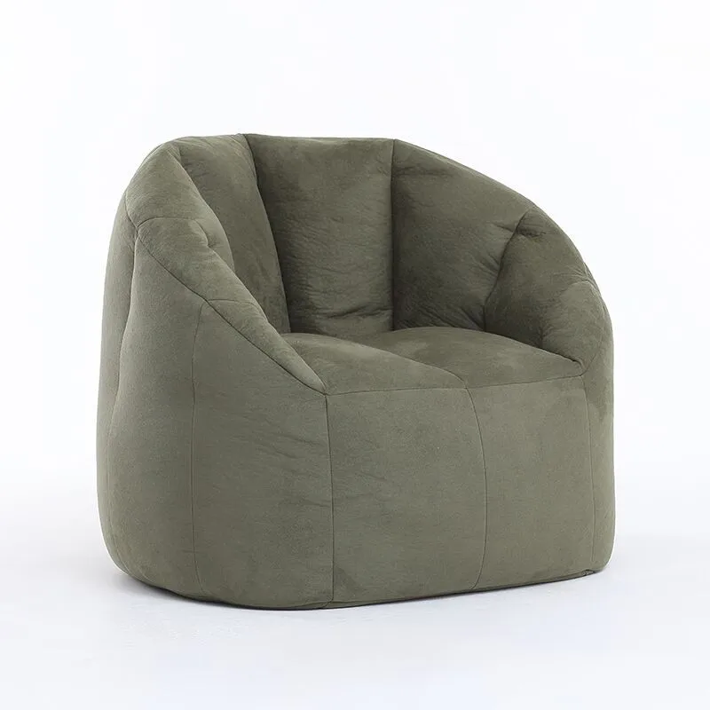 Home furniture arm chair foam filler outdoor sun lounger comfy large bean bag