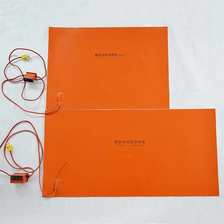 Food-grade silicone rubber candy heating plate three primary colors Austrian handmade sugar table electric blanket heater