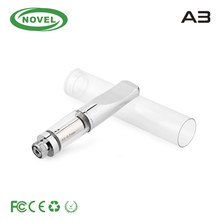 best selling products 510 drip tips thick oil cartomizer .5 ml vape cartridge