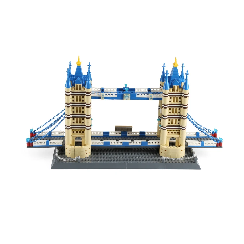 CY5215 The Tower Bridge of London-England DIY building blocks 1033pcs