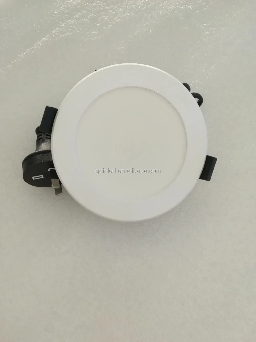 
new design 10W CCT changeable led plastic downlight Australia standard 