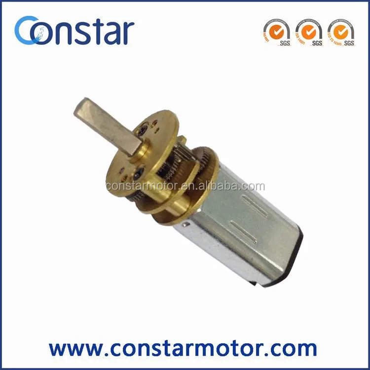 6V precision gear motor for robot