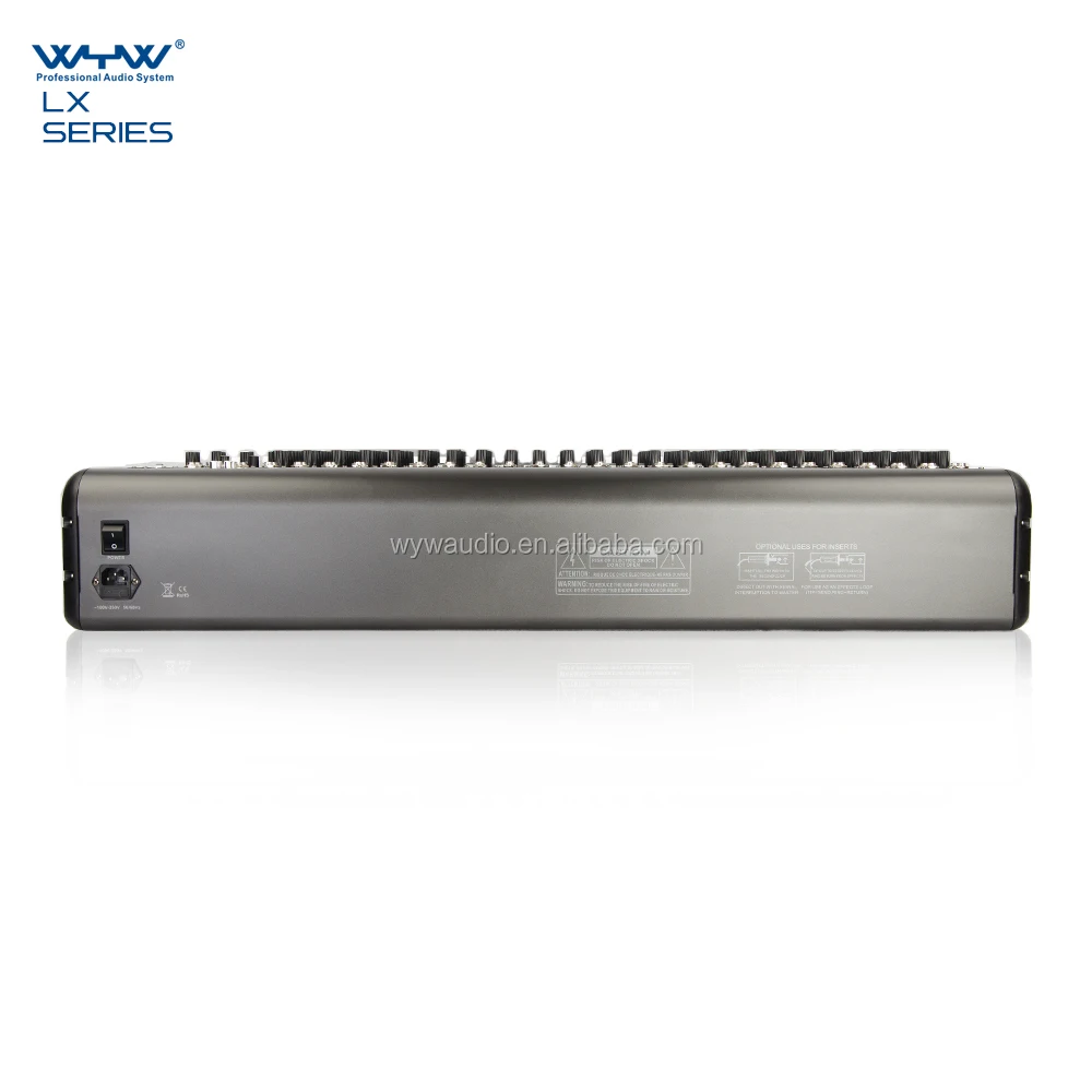 Recording audio mixing console