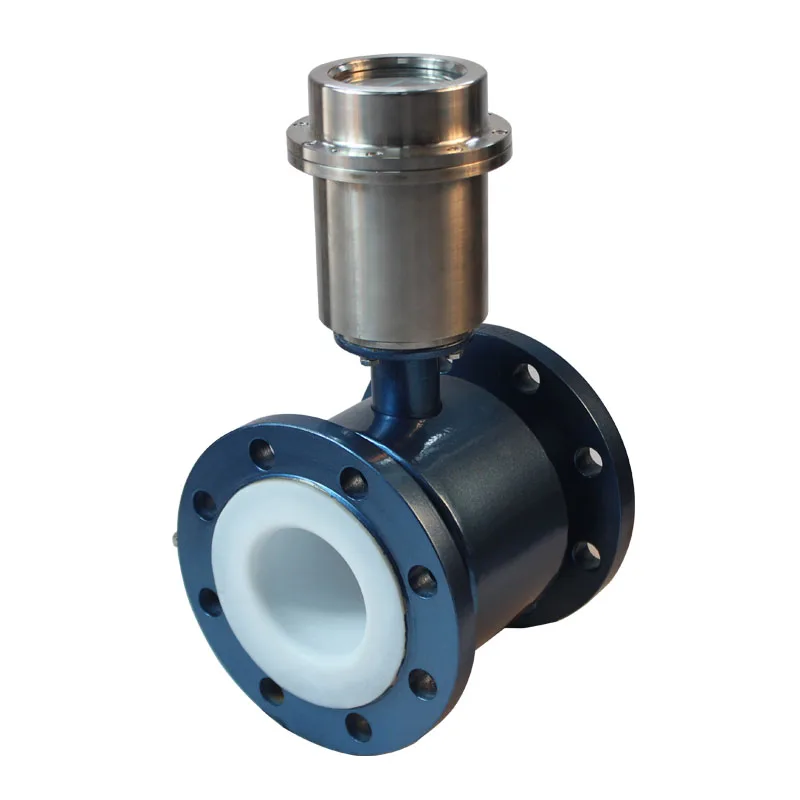 Магнитная электронный счетчик воды коровье молоко расходомер для молока измерения