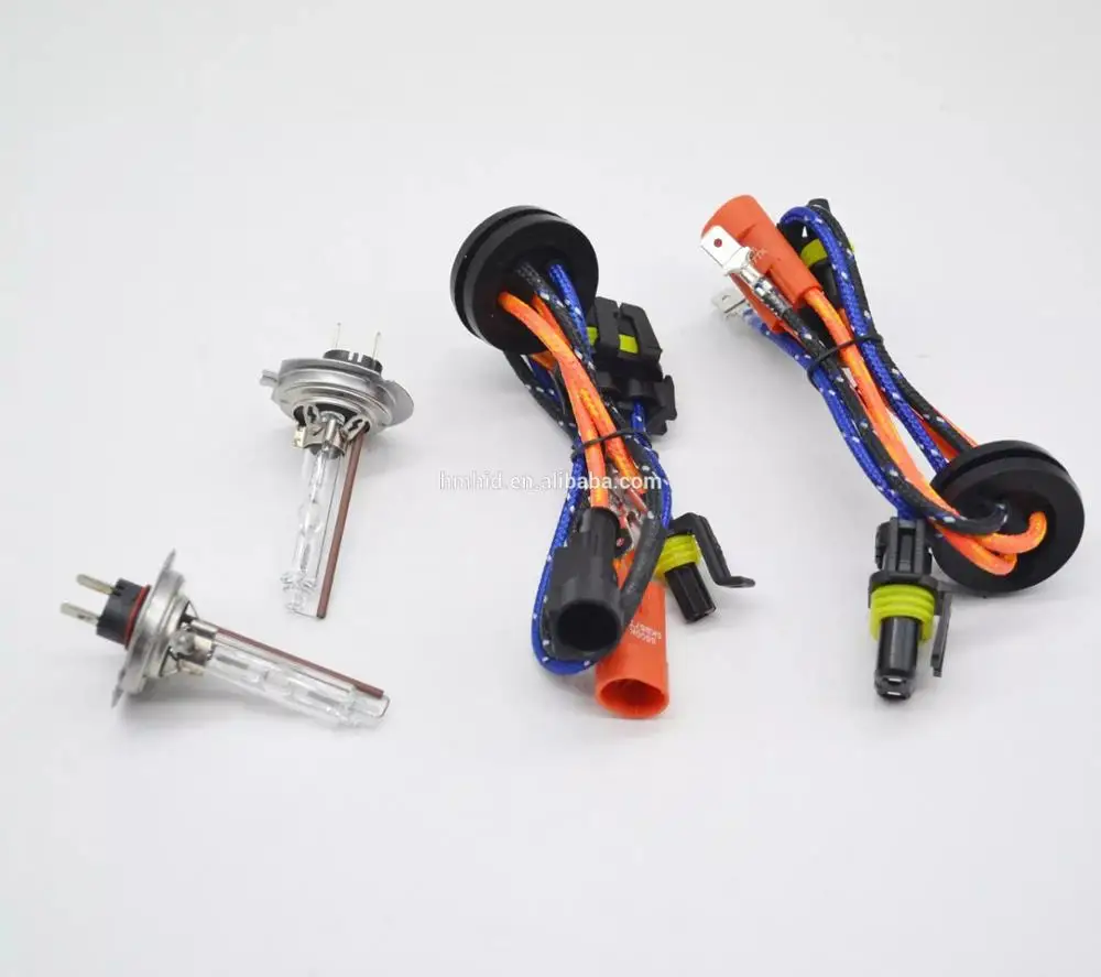 WK + 30% яркость H7 HID ксеноновая лампа фары 35 Вт 3900LM