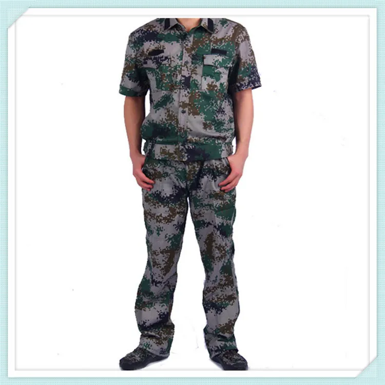 Хлопковая саржа Печатный камуфляж Военный водонепроницаемый камуфляж