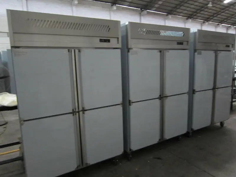 Good quality 1200L commercial refrigerator fridge freezer for kitchen