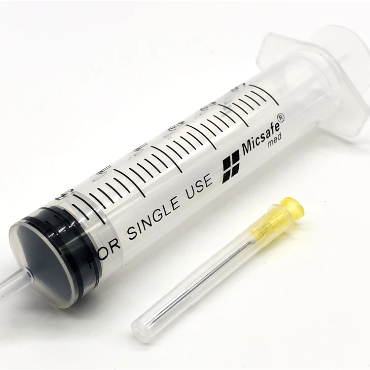 
30ml Luer Slip Disposable Syringe With Needle and Cap 