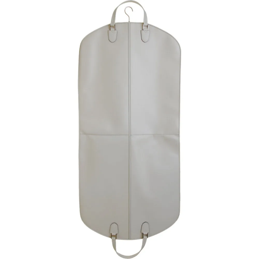 Wholesale Garment Bags High Quality Pu Leather Luxury Suit Garment Bags Travel Suit Cover Bag