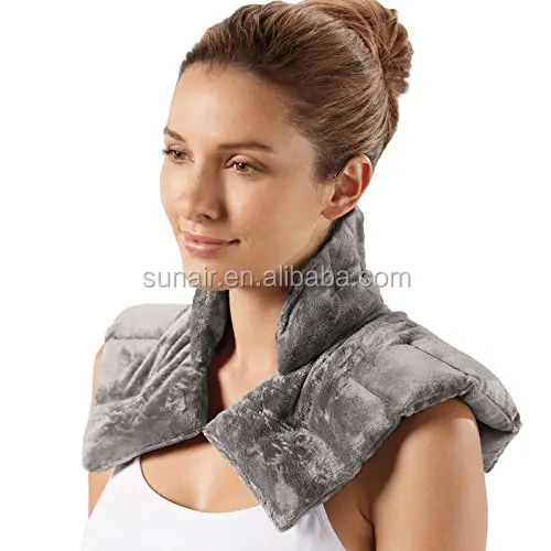 Microwave Heating Pad Body Warmer Hot and Cold Neck Shoulder Wraps for Pain Relief and Rehabilitation Therapy Supplements