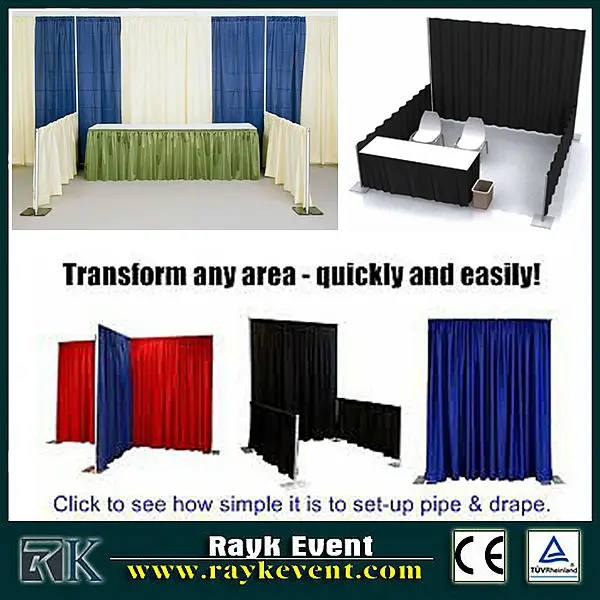 Singapore wholesale aluminum truss trade show booth/ pvc pipe outdoor chair