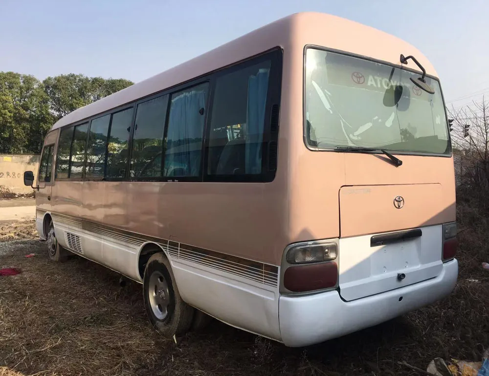 2016 JAPAN original used coaster bus with 21 seats for sale