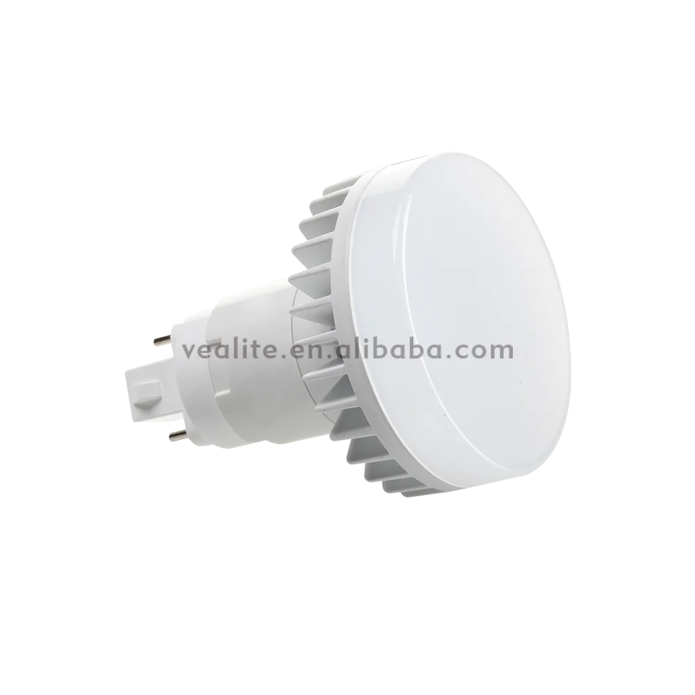 
TYPE A 12W DLC UL listed G24Q base vertical LED PL lamp driven by CFL Ballast suitable for 6