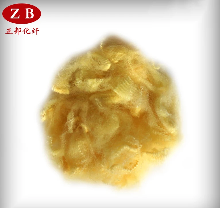 pet bottles recycled polyester staple fiber/polyester fiber padding/low melt polyester fiber