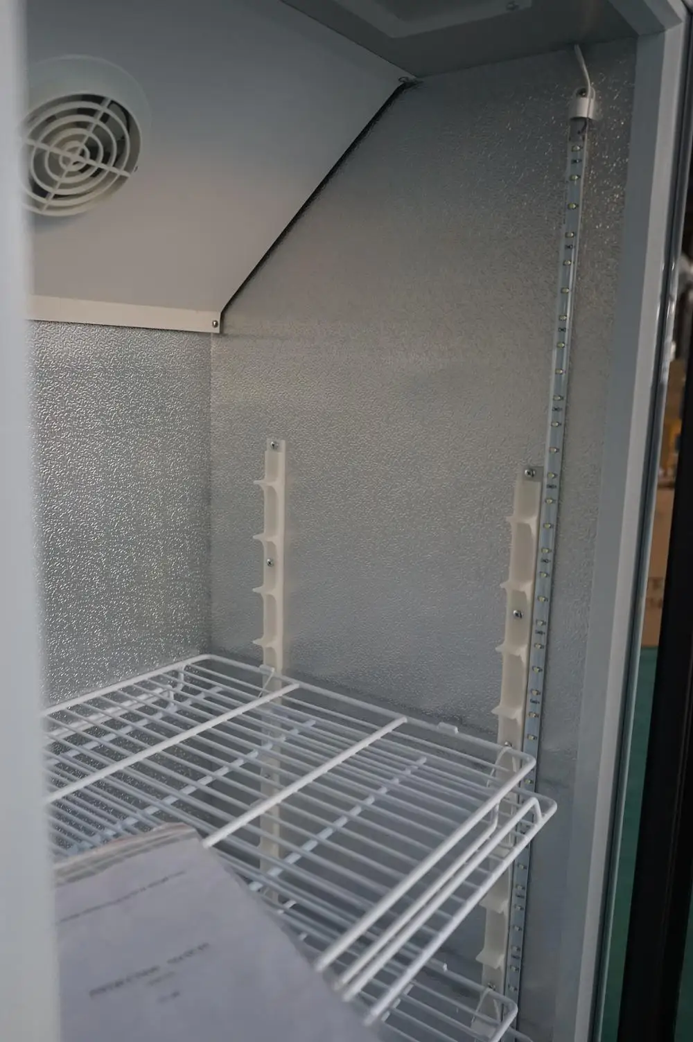  Вертикальный одностеклянный охладитель напитков pepsi для дисплея