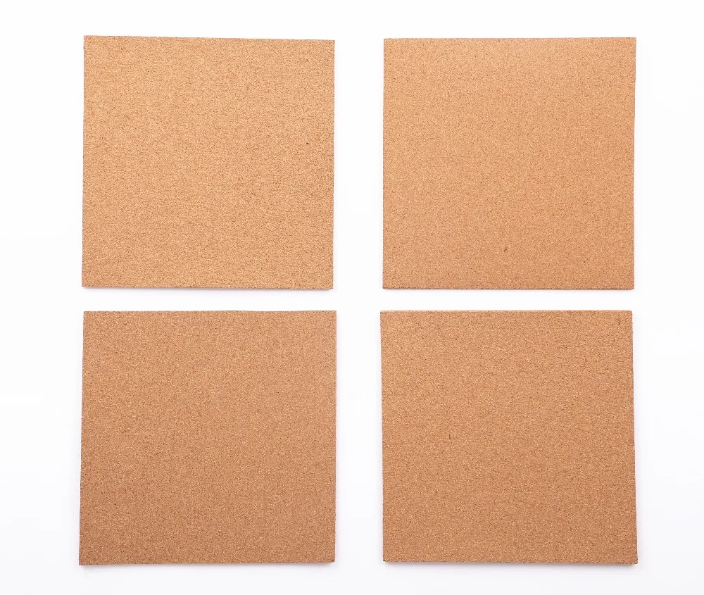 High Quality Frameless Cork Mini Bulletin Board