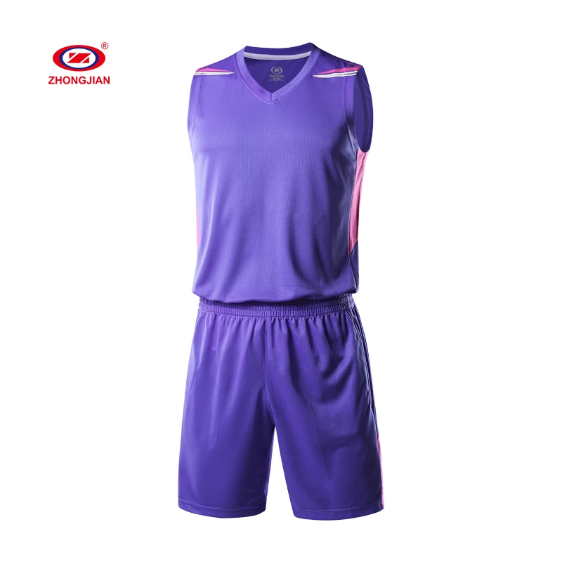 Cheap Price Basketball Jersey & Shorts Uniform Set Youth Basketball Uniform For Boys
