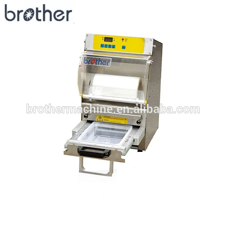 Brother packaging FRG07 manual tray packer machine