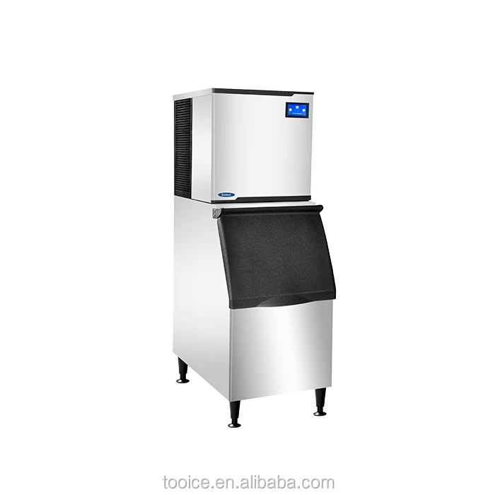 500kg/24hrs cube ice making machine with factory price best-selling ice making machine ice machine Secop Compressor