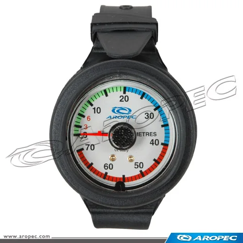 Depth Gauge With Wrist Band for diving sports