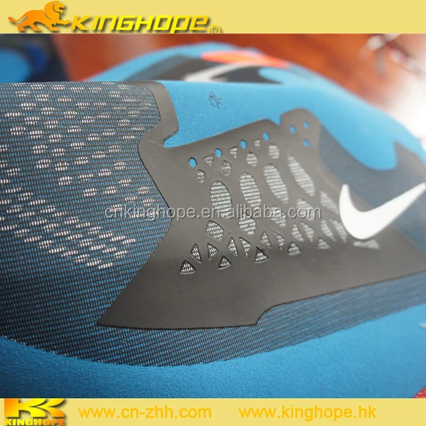 
2017 Knitting sport vamp fashion shoes upper shoe vamp 