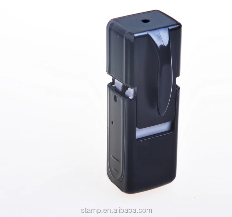 2023 office use Plastic Stamp Refillable Office Use  Self-Inking Rubber Stamp