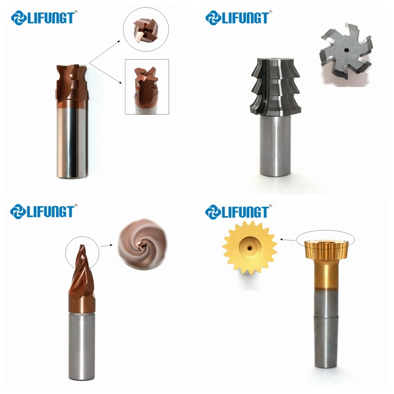 Все типы специализированных Форма Обработки фреза для ротора паровой турбины лезвие