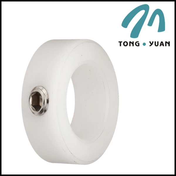 1/2 inch Plastic Locking Collar Plastic Shaft Collar