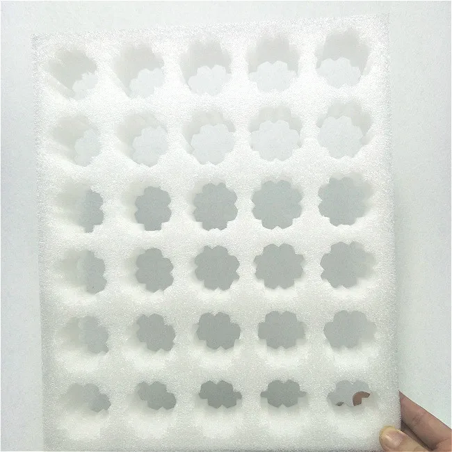 Высококачественная упаковочная коробка для перепелиных яиц из пенополиуретана