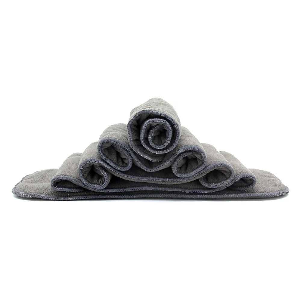 
Goodbum Bamboo Charcoal Reusable 35*13.5cm Cloth Diaper Insert 