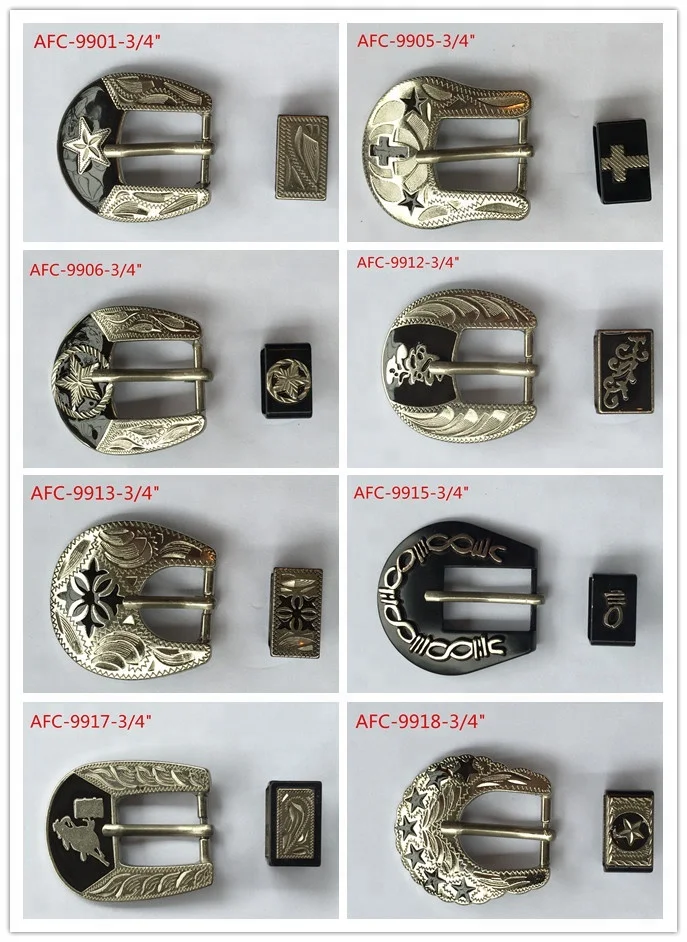 factory bulk buckle western buckle set