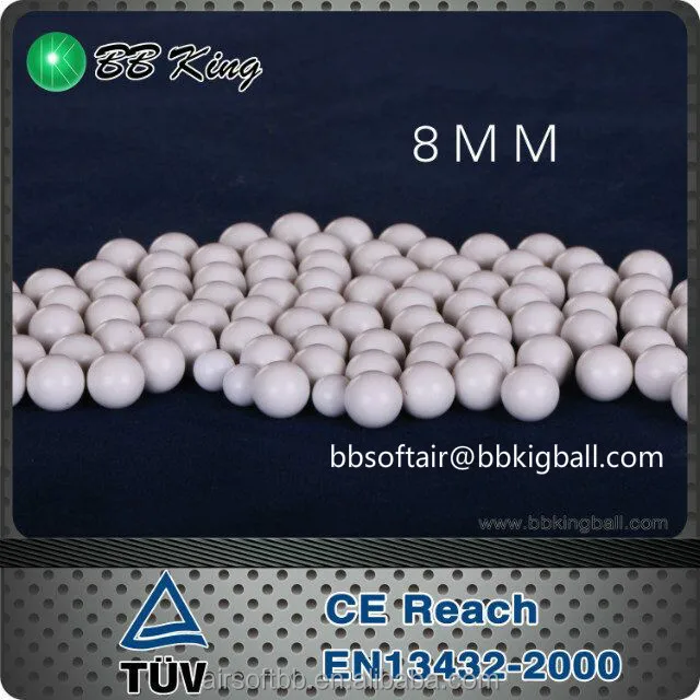 High precision and highly polished of Plastic bb 0.36g heavy BBs