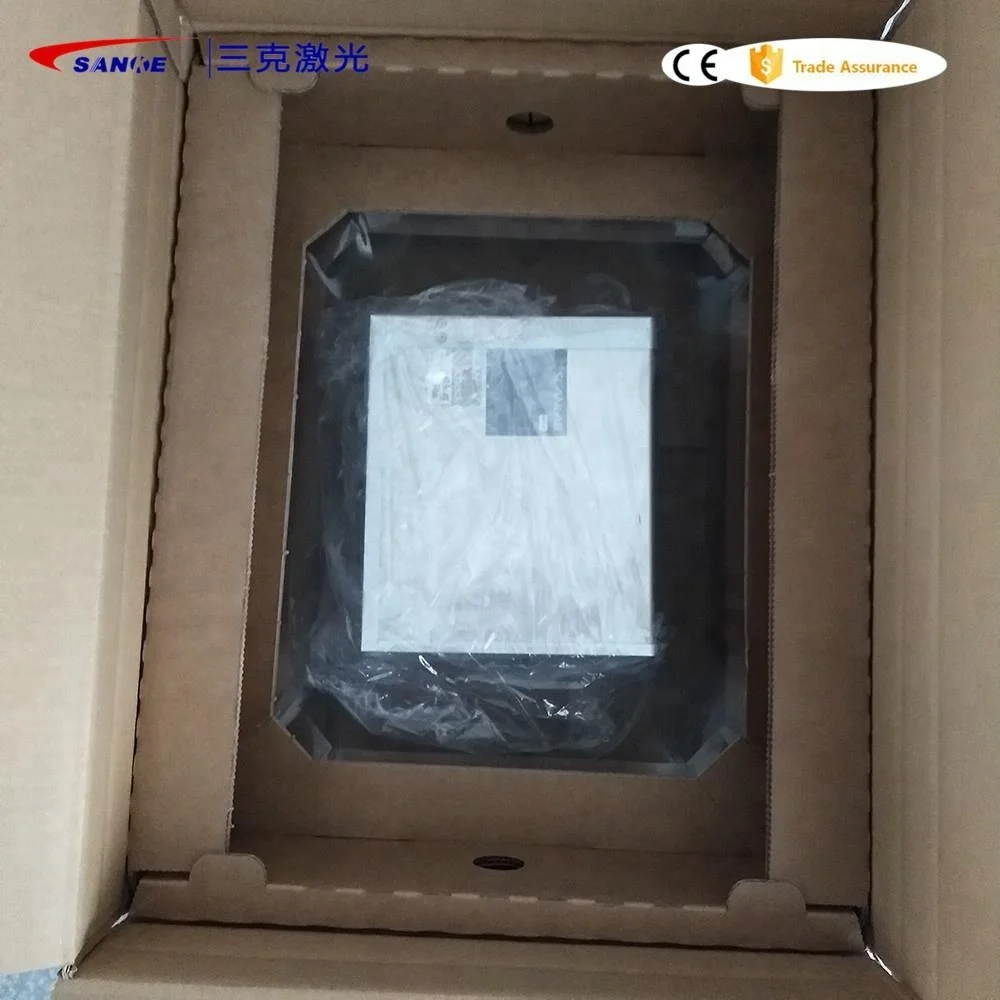 
China Galvotech Galvanometer Scan Head 10mm high speed scan system UV laser 355nm 