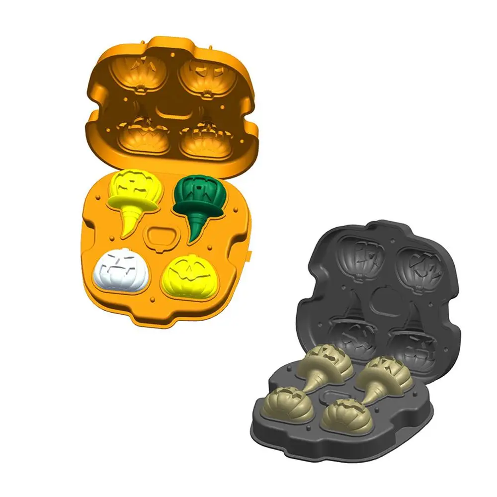 Halloween Pumpkin Silicone Ice Mold Chocolate Mould