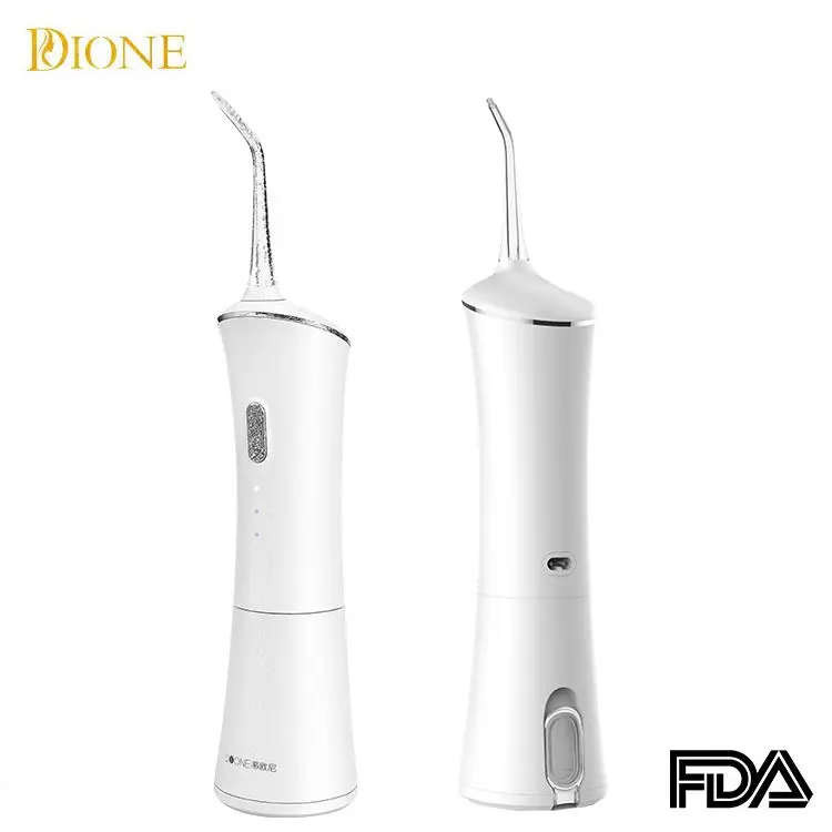 DIONE unique slim design plastic dental toothpicks irrigator oral dental flosser