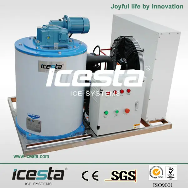 icesta 2 тонн чешуйчатого льда машина китай alibaba