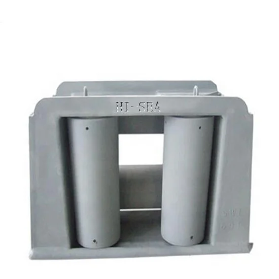 JIS F 2026-80 четыре ролика Fairlead