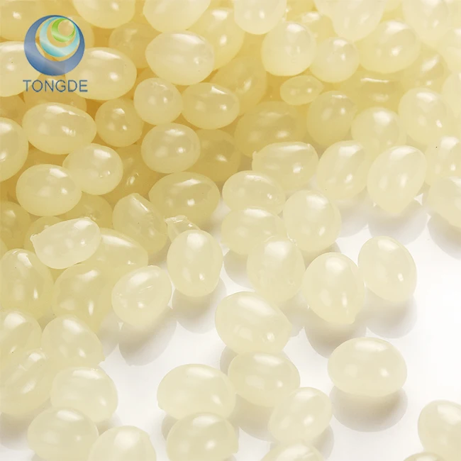 eva resin glue for Paper Converting and packaging Adhesives yellow hotmelt granule
