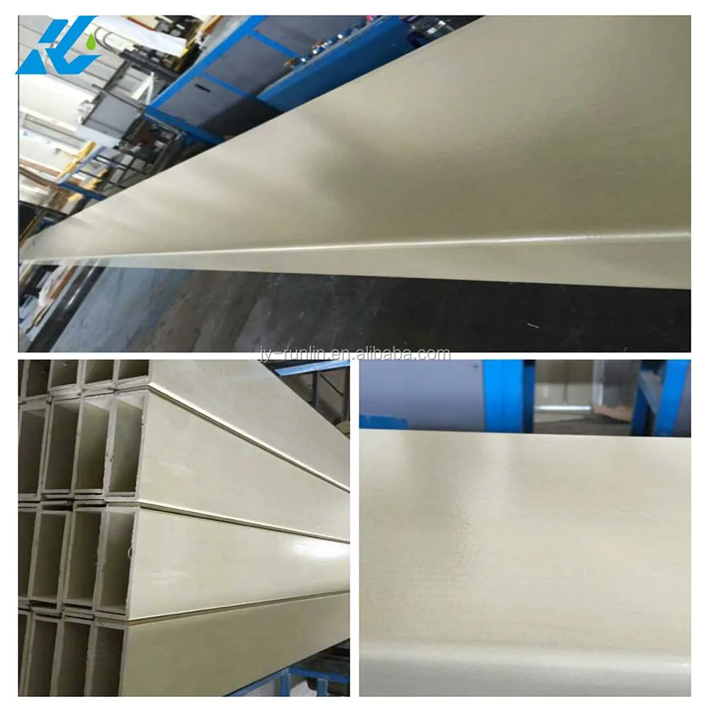 Горячие продажи производство frp C-channel ral 1015