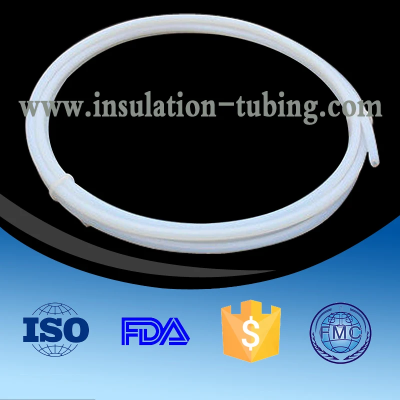 Pure Durable 8mm  Ptfe Virgin Tube OEM, Ptfe Tubing / Hose / Pipe Factory