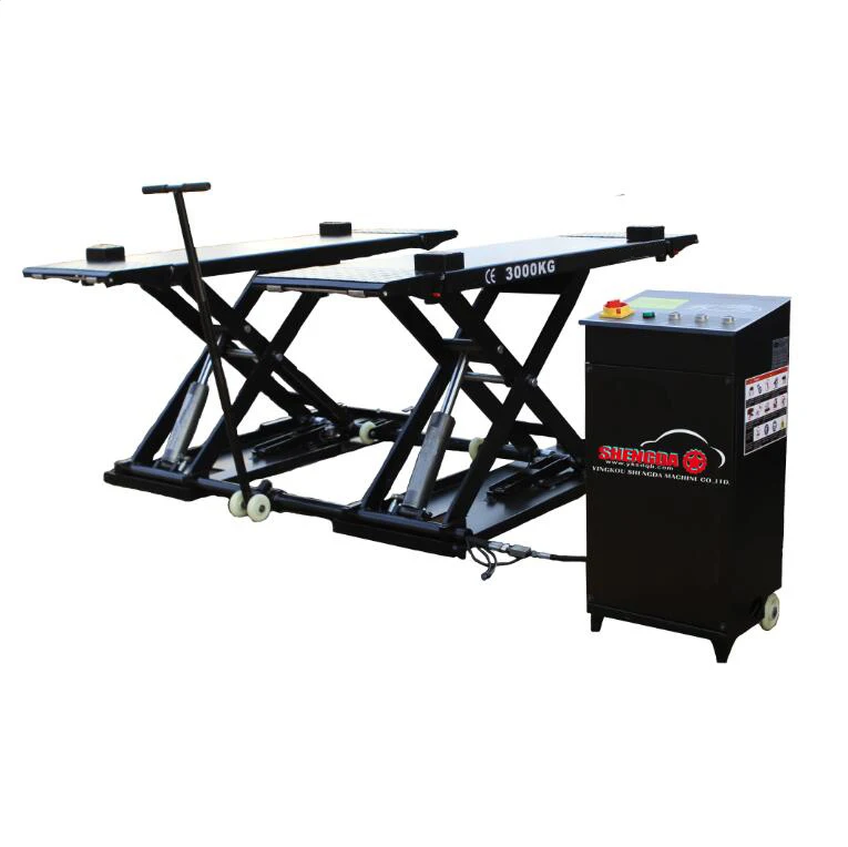 Mid-Rise Scissor Auto Lift OJ-3500