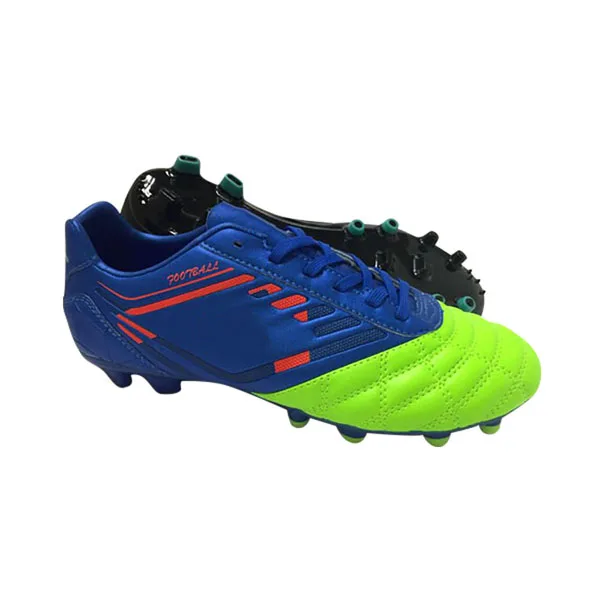 
High quality low price leather popular vietnam football shoes 