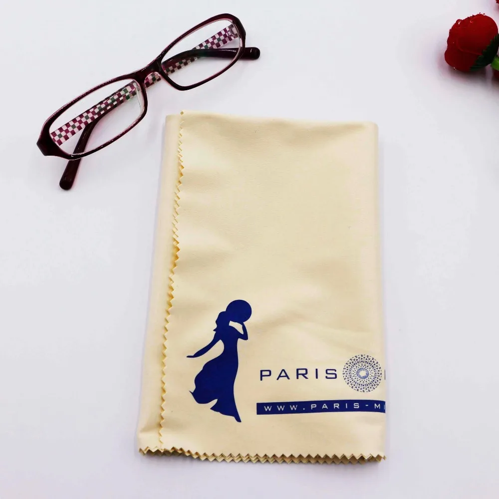 Bulk microfiber eyeglasses cleaning cloth lens cleaning cloth