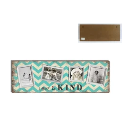 Handmade Collage Five Pictures Group Picture Frames