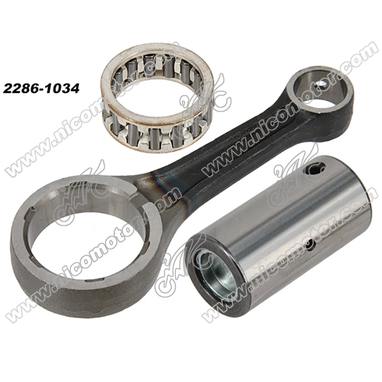 Motorcycle Engine Parts Crankshaft Shaft Connecting Rod For BAJAJ CT100 V-DU1