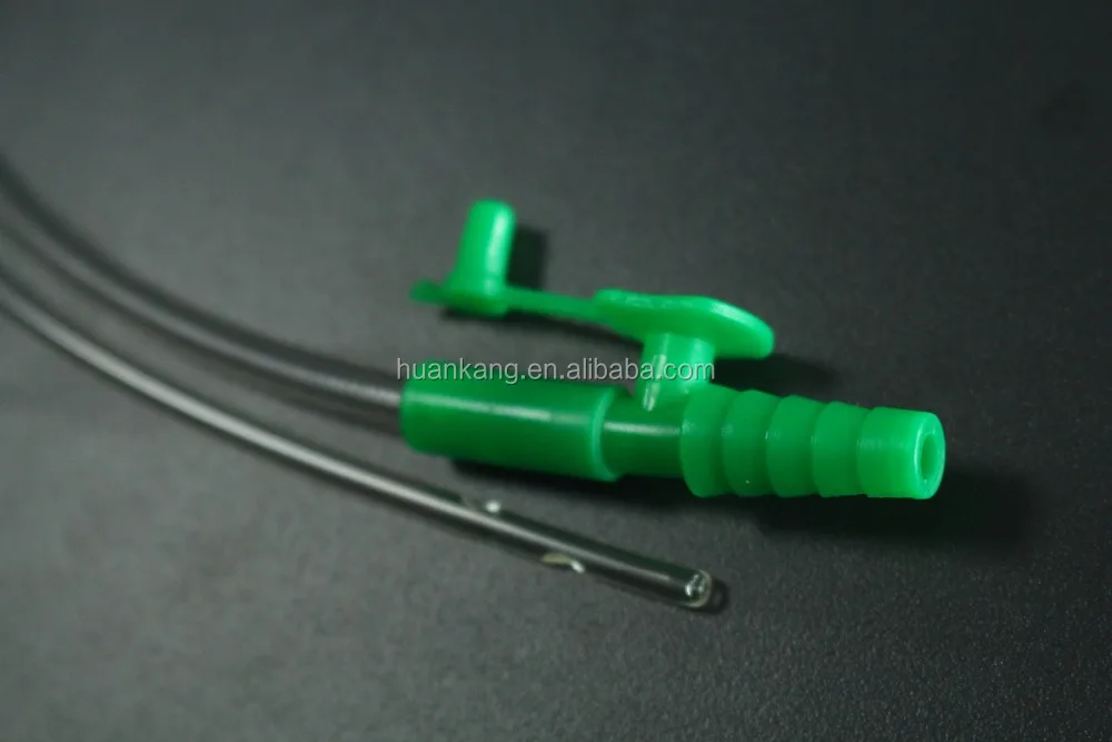 
Disposable medical suction device infant sputum delivery set mucus suction extractor 