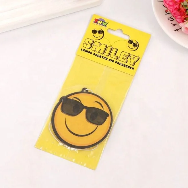  Подвесной индивидуальный автомобильный освежитель воздуха из бумаги/автомобильный